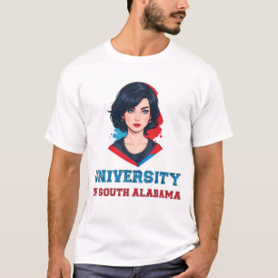 Camiseta Universidad del Sur de Alabama