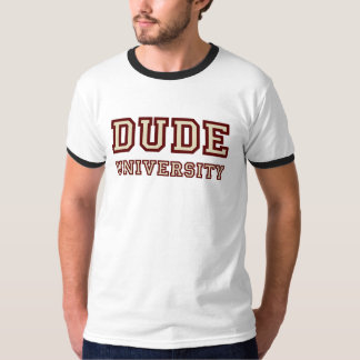 Camiseta Universidad del tipo