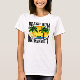 Camiseta Universidad del vago de la playa
