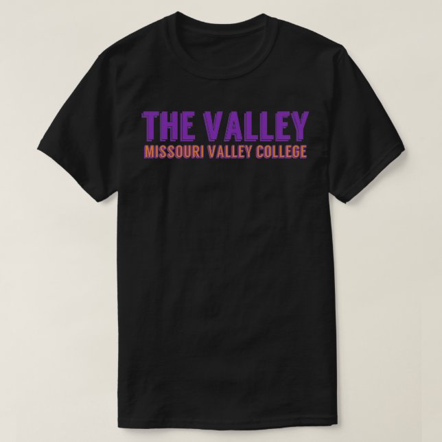 Camiseta Universidad del Valle de Misuri (Diseño del anverso)