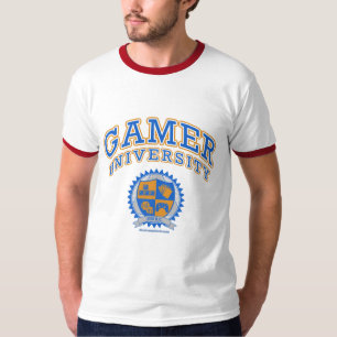 Camiseta Universidad del videojugador