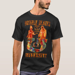 Camiseta Universidad Double Blazes