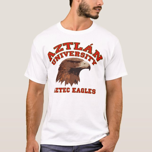 Camiseta Universidad Eagles de Aztlan (Anverso)