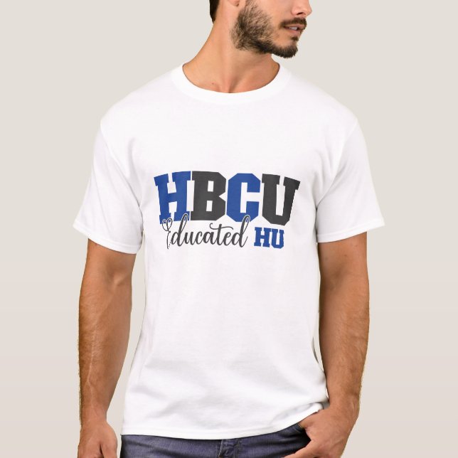 Camiseta Universidad Educada de Hampton (Anverso)