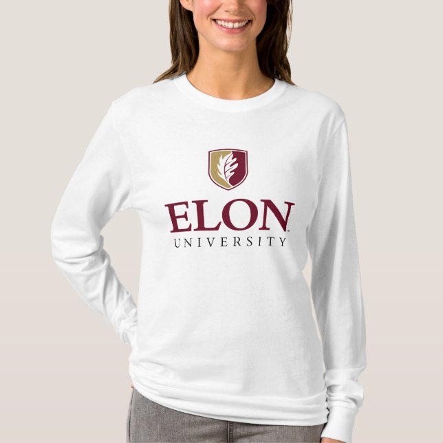 Camiseta Universidad Elon (Anverso)