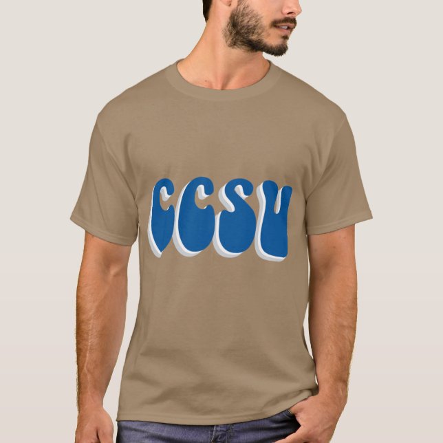 Camiseta Universidad Estatal Central de Connecticut 2 (Anverso)
