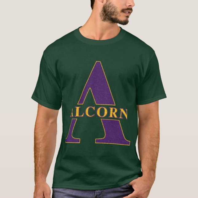 Camiseta Universidad Estatal de Alcorn (Anverso)