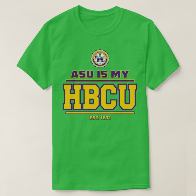 Camiseta Universidad Estatal de Alcorn 1871 (Diseño del anverso)
