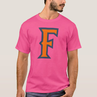 Camiseta Universidad Estatal de California Fullerton F Logo