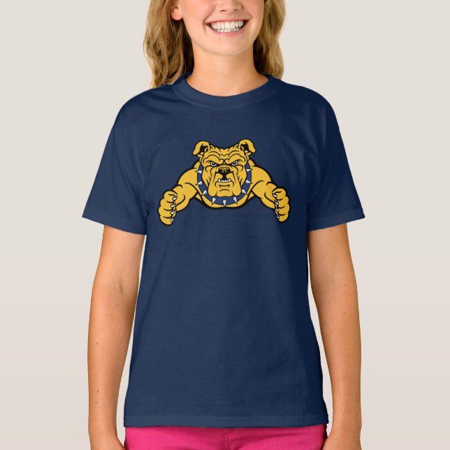 Camiseta Universidad Estatal de Carolina del Norte | BULLDO (Anverso)
