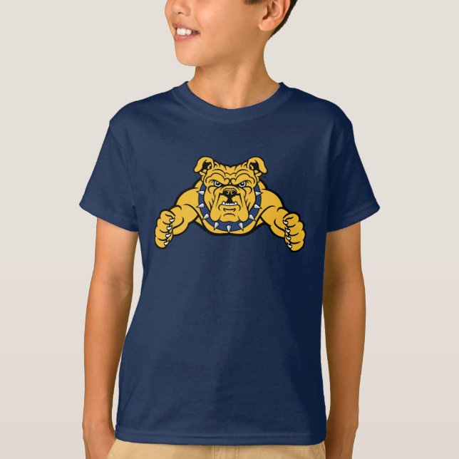 Camiseta Universidad Estatal de Carolina del Norte | BULLDO (Anverso)