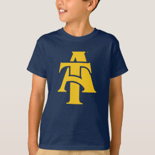 Camiseta Universidad Estatal de Carolina del Norte   Un log