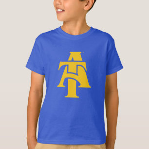 Camiseta Universidad Estatal de Carolina del Norte Un log
