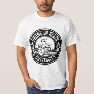Camiseta Universidad Estatal de Drunken