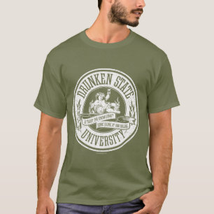 Camiseta Universidad Estatal de Drunken