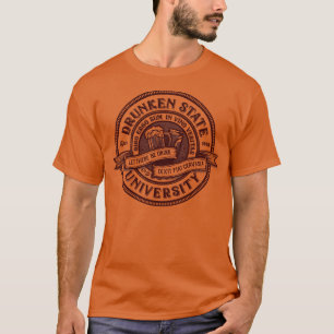 Camiseta Universidad Estatal de Drunken