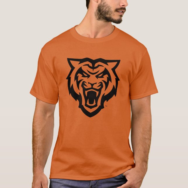 Camiseta Universidad Estatal de Idaho bengala diseño espiri (Anverso)