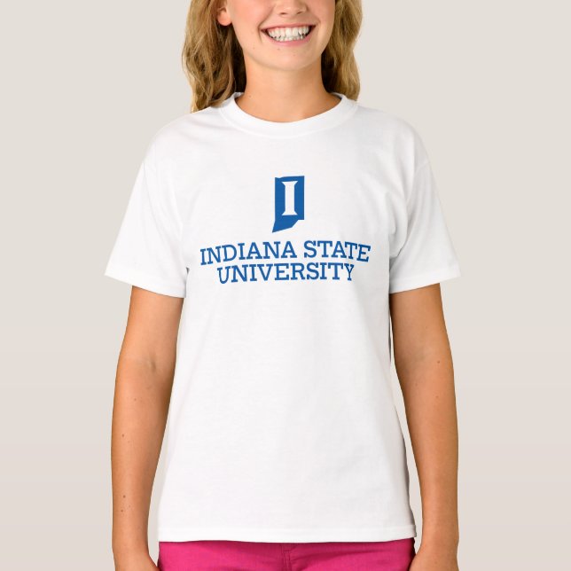 Camiseta Universidad Estatal de Indiana (Anverso)