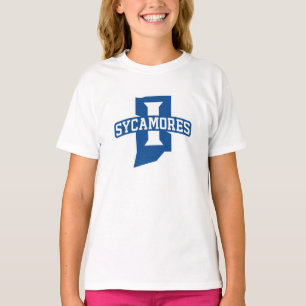 Camiseta Universidad Estatal de Indiana Sycamores