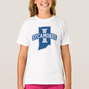 Camiseta Universidad Estatal de Indiana Sycamores