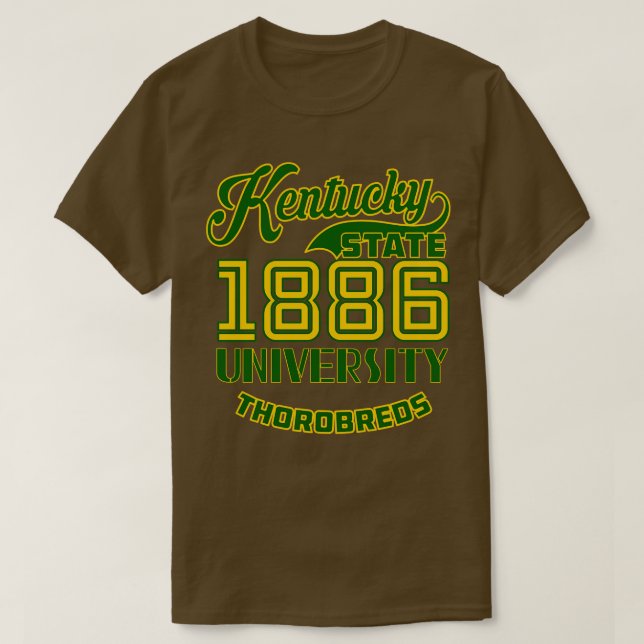 Camiseta Universidad Estatal de Kentucky 1886 (Diseño del anverso)