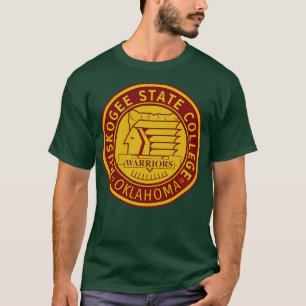 Camiseta Universidad Estatal de Muskogee