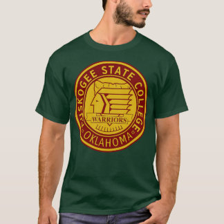 Camiseta Universidad Estatal de Muskogee
