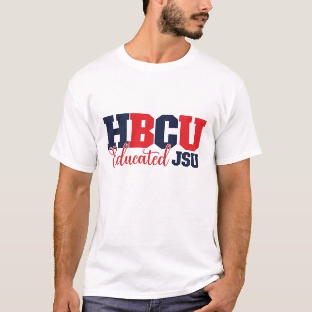Camiseta Universidad Estatal Educada Jackson (Anverso)