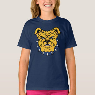 Camiseta Universidad Estatal NCA&T   Bulldog Cara 2
