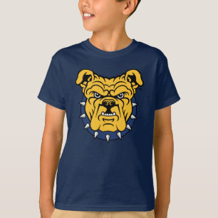 Camiseta Universidad Estatal NCA&T   Bulldog Cara 2