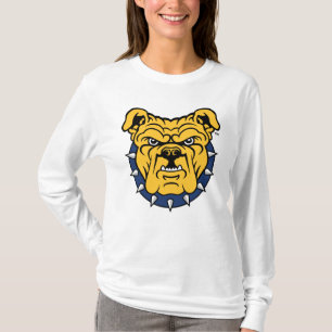 Camiseta Universidad Estatal NCA&T Cara de Bulldog