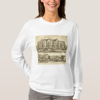 Camiseta Universidad femenina Pittsburgh de Pittsburgh