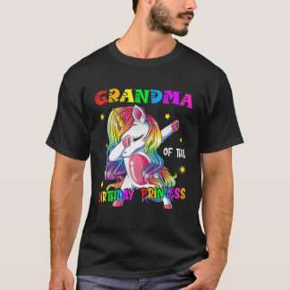 Camiseta Universidad Funny Dabbing, Abuela De La Princesa N