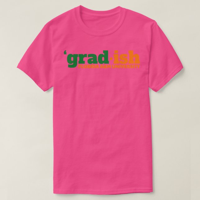 Camiseta Universidad Gradish Florida AM (Diseño del anverso)