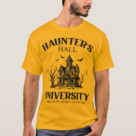 Camiseta Universidad Haunters Hall