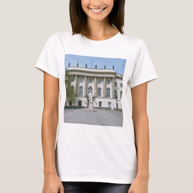 Camiseta Universidad Humboldt de Berlín (Anverso)