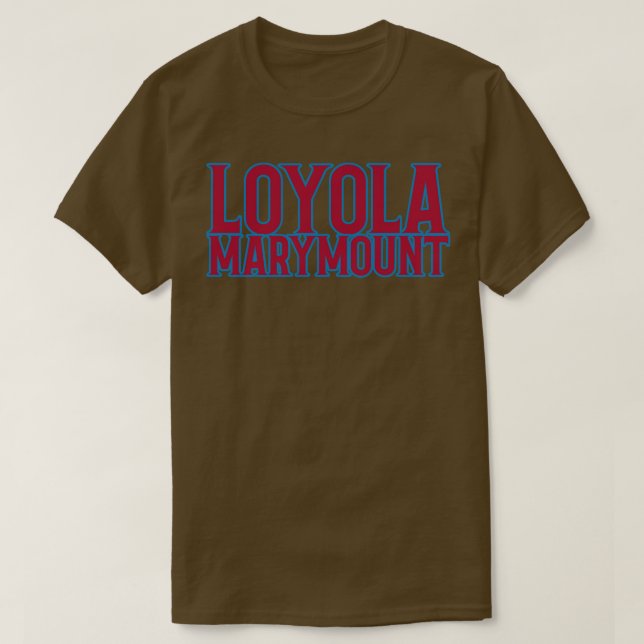 Camiseta universidad loyola marymount (Diseño del anverso)