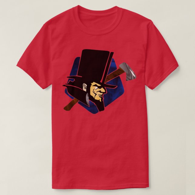 Camiseta Universidad Memorial de Lincoln 1 (Diseño del anverso)