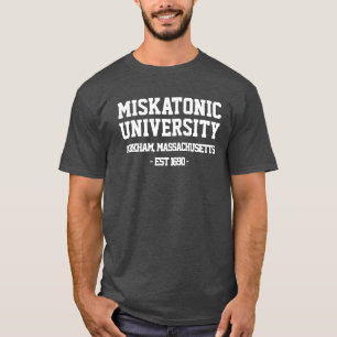 Camiseta Universidad Miskatonic