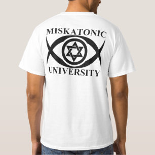 CAMISETA UNIVERSIDAD MISKATÓNICA