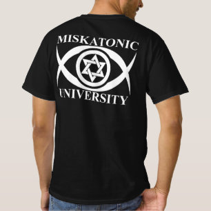 CAMISETA UNIVERSIDAD MISKATÓNICA
