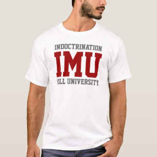 Camiseta UNIVERSIDAD MOLINO DE ADOCTRINAMIENTO - rojo y bla