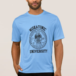 CAMISETA UNIVERSIDAD MU DE MISKATONIC