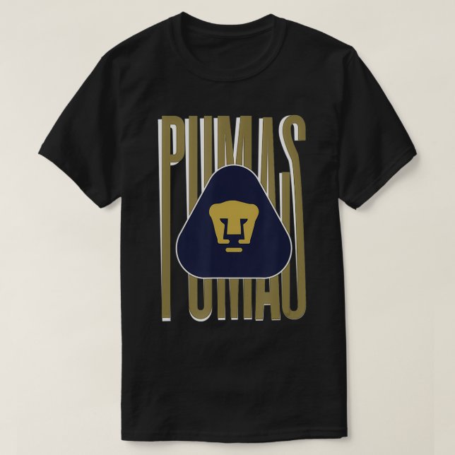 Camiseta Universidad Nacional de Pumas (Diseño del anverso)