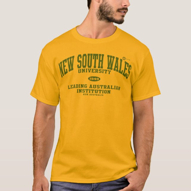 Camiseta Universidad Nuevo Gales del Sur (Anverso)