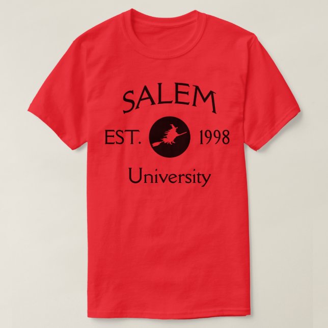 Camiseta Universidad Salem (Diseño del anverso)