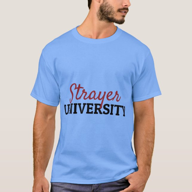 Camiseta Universidad Strayer (Anverso)