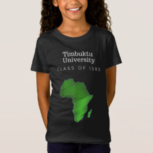 Camiseta Universidad Timbuktu de Historia Negra