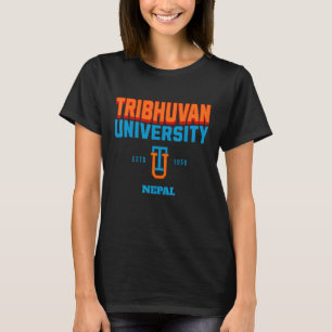 Camiseta Universidad Tribhuvan más antigua de Katmandú Nepa