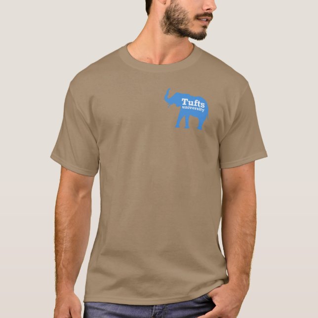 Camiseta Universidad Tufts (Anverso)